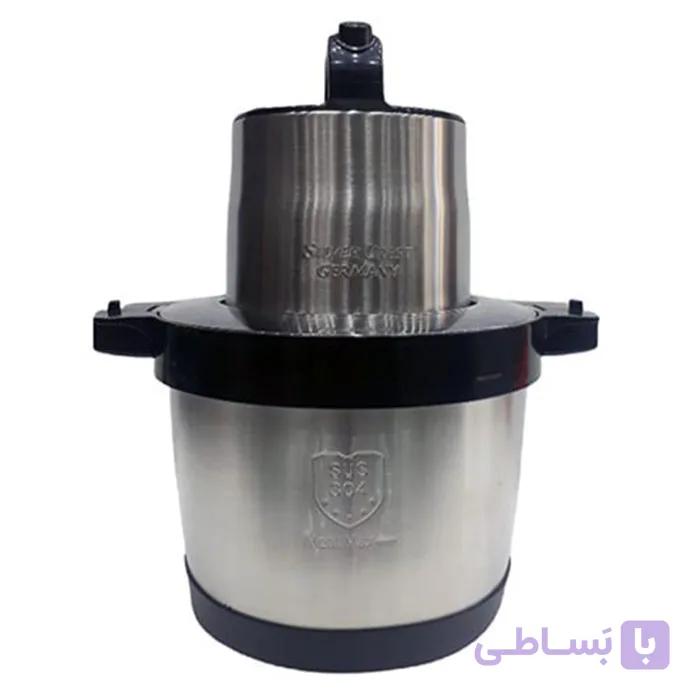 خردکن سیلورکرست با گنجایش 7.5 لیتر کد 12565