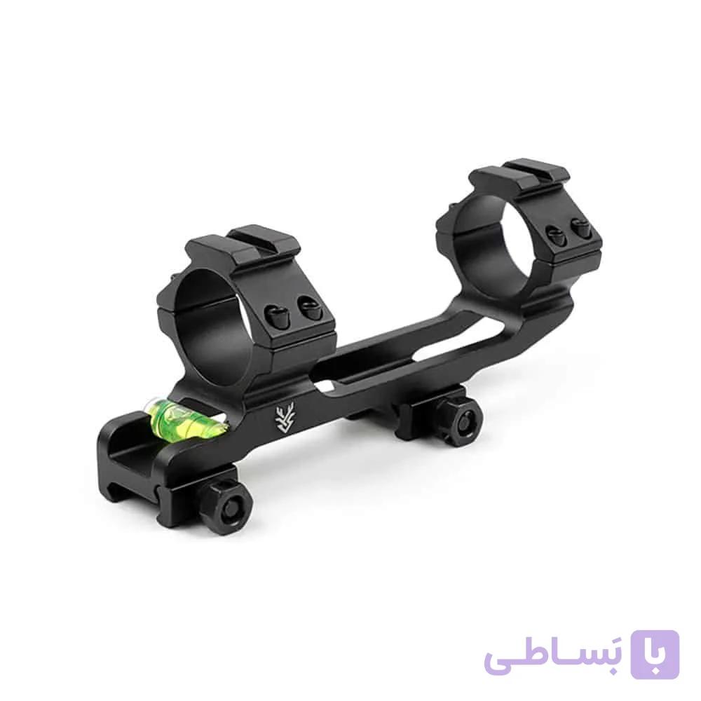 پایه دوربین ترازدار CT ریل 22 | رینگ 30-25 — تصویر 1