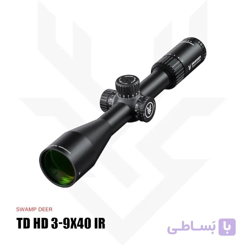 دوربین سوامپ دیر TD HD 3-9X40 IR (25GK) — تصویر 1