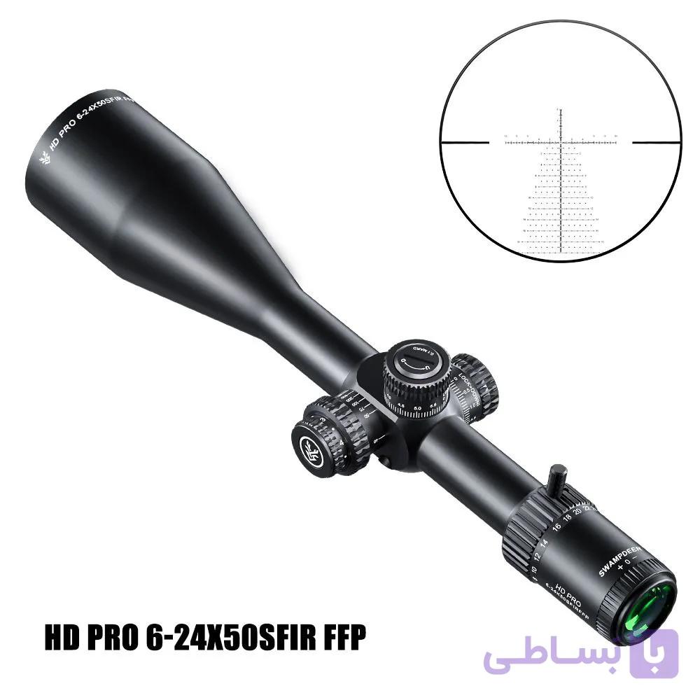 دوربین سوامپ دیر HD PRO 6-24X50SFIR FFP(30GK) — تصویر 1