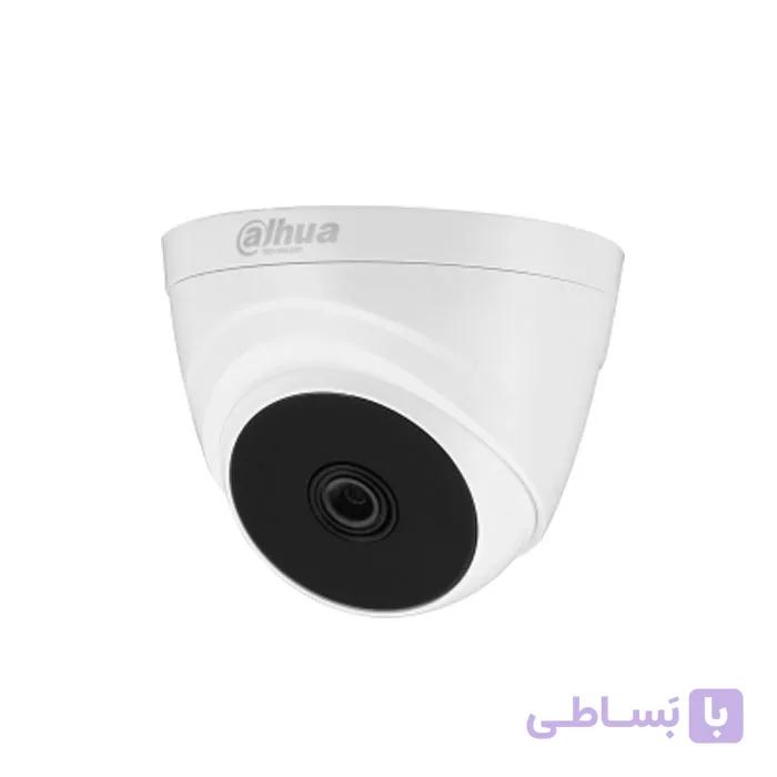 دوربین داهوا مدل DH-HAC-T1A51P پنج مگاپیکسلDAHUA DH-HAC-T1A51P
5MP HDCVI Fixed IR Eyeball Camera