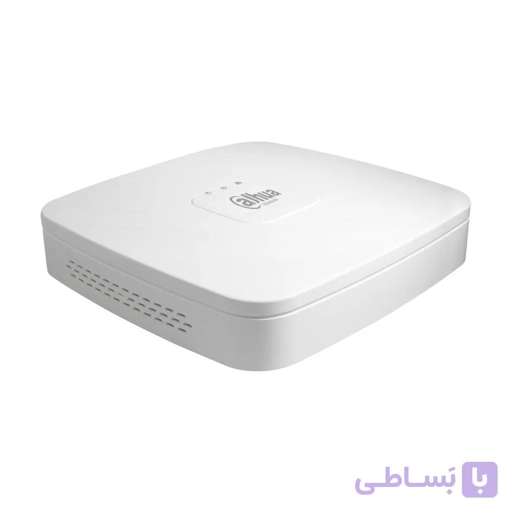 دستگاه ان وی ار داهوا مدل DH-NVR104-P4Channel Smart 1U 1HDD 4PoE Network Video Recorder