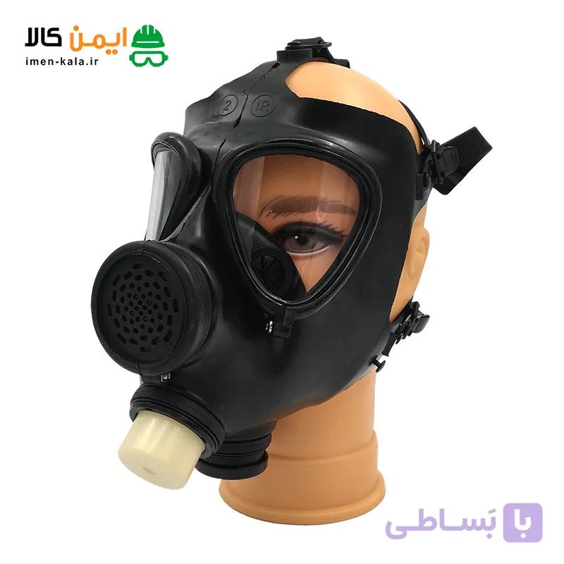 ماسک تمام صورت دو چشمی جنگی — تصویر 1