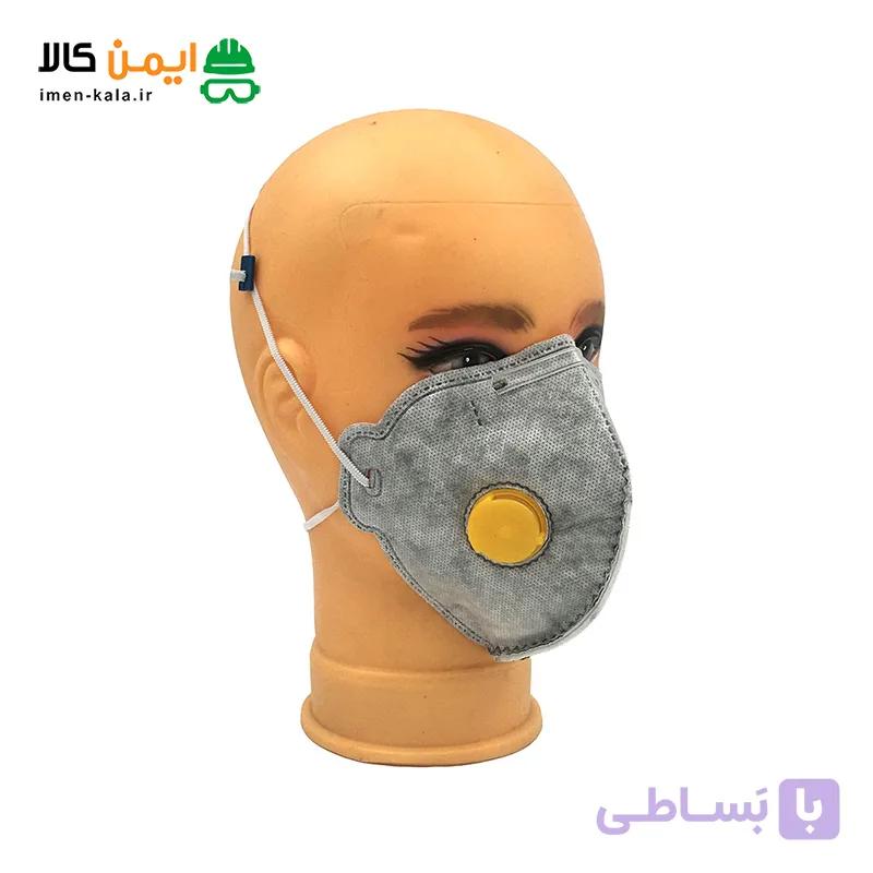 ماسک تنفسی سوپاپ دار Fresh air مدل FFP3 — تصویر 1