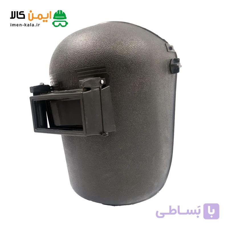 کلاه ماسک جوشکاری تک پلاست — تصویر 1