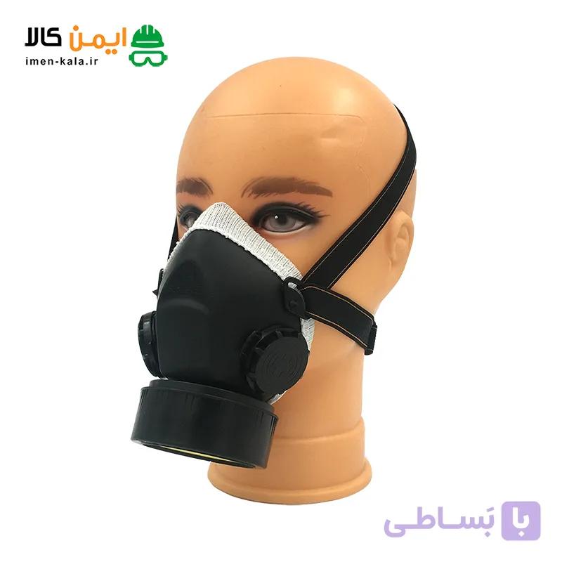 ماسک نیم صورت بلو ایگل | BLUE EAGLE مدل NP305 | با فیلتر — تصویر 1