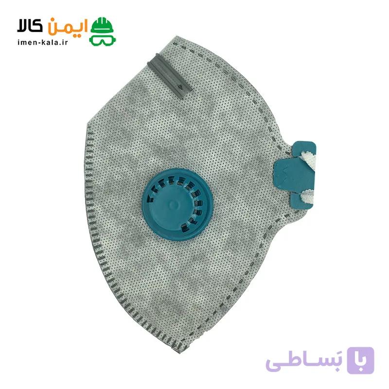 ماسک سوپاپ دار 8226 ایرانی – خاکستری