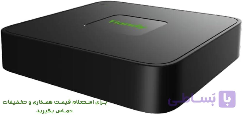 دستگاه ضبط تحت شبکه هوشمند با 4 پورت PoE بدون نیاز به سوییچ  Tiandy TC-R3104 — تصویر 1