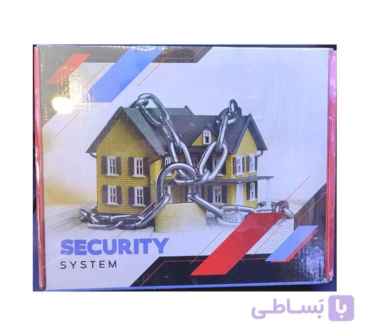 پکیج دزدگیر هوشمند DELTA + چشم بلندگو و باتری | امنیت حتی در زمان قطعی برق — تصویر 1