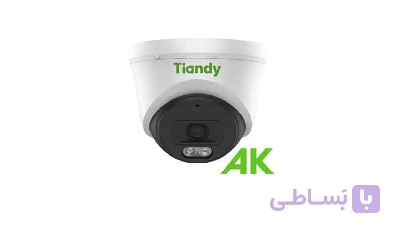 دوربین دام PoE تحت شبکه  Tiandy TC‑C320N با دید در شب رنگی:Spec:AK/I3W/E/2.8mm/V2.0 — تصویر 1