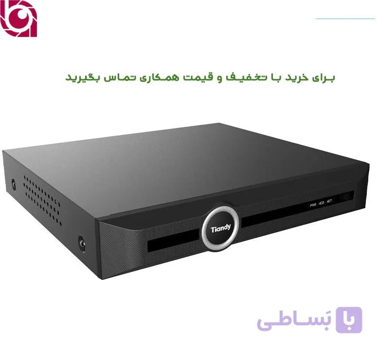 دستگاه تحت شبکه هوشمند تیاندی (32 کانال)Tiandy TC-R3432: NVR با فناوری فشرده ساز هارد قوی — تصویر 1