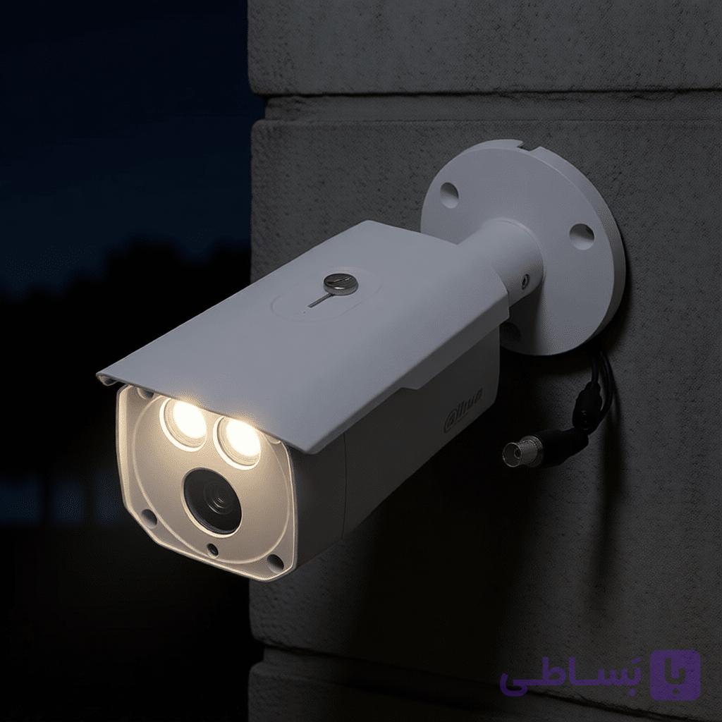 دوربین داهوا DH-HAC-HFW1400DP 4MP + نظارت هوشمند با کیفیت بالا و دید شب 80 متری