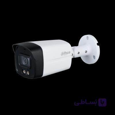 دوربین بولت آنالوگ Dahua مدل 1509TLMP-A-LED کیفیت 5MP با نور سفید و میکروفون داخلی