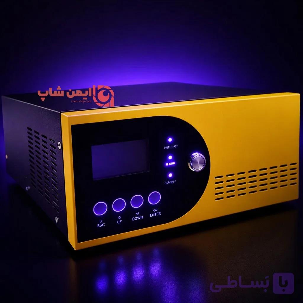 Euronet 1100VA UPS: قدرتمند، اقتصادی و هوشمند – پشتیبان برق مطمئن برای خانه و کسب‌کار کوچک شما
