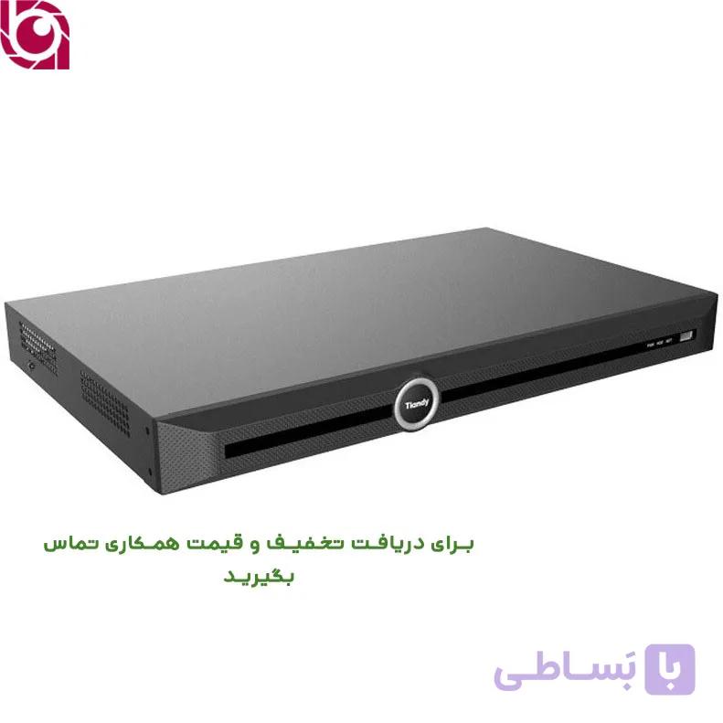 Tiandy TC-R3220NVR: دستگاه ضبط تحت شبکه ۲۰ کانال هوشمند با فشرده سازی قوی برای هارد — تصویر 1