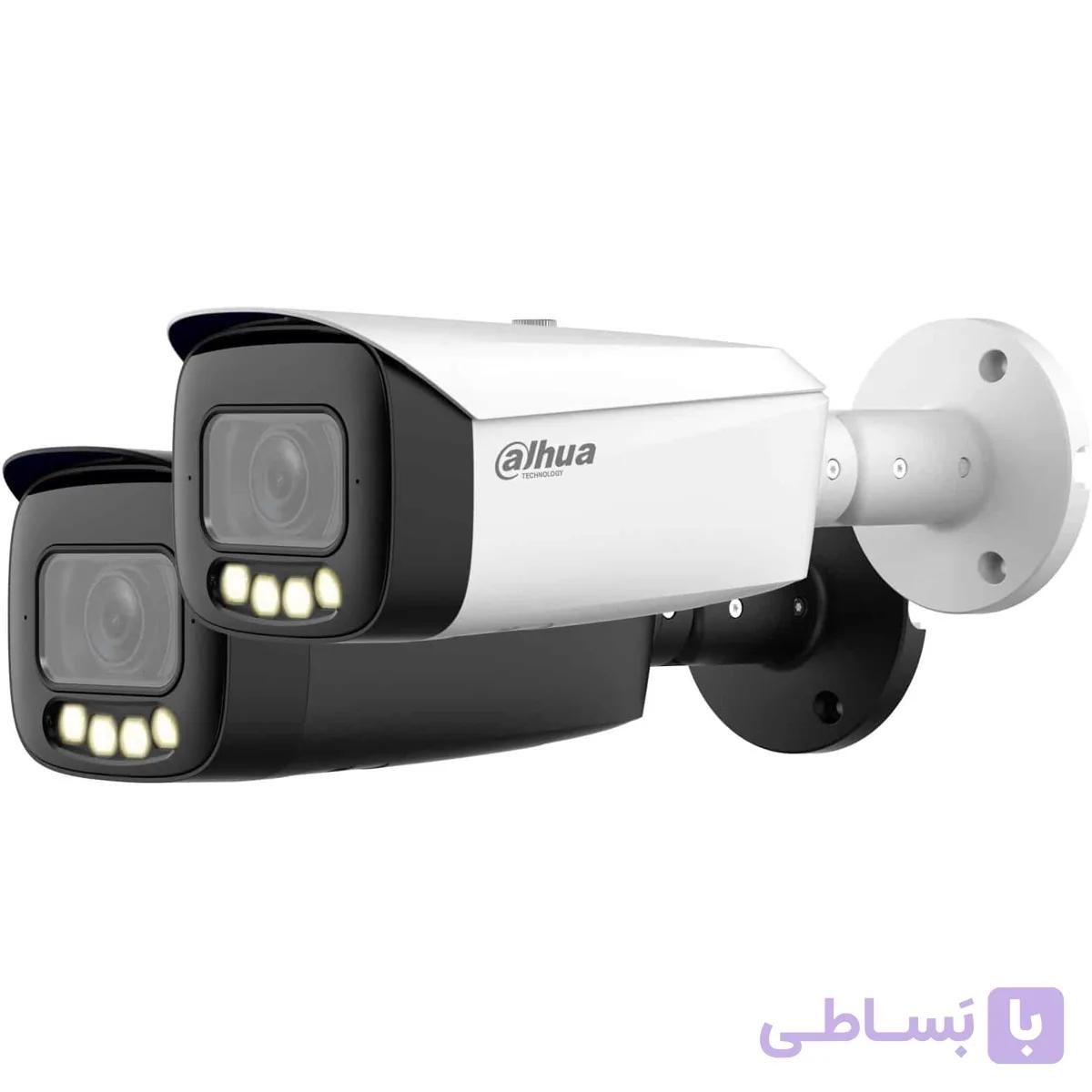 دوربین داهوا هوشمند DH-IPC-HFW5449T1-ZE-LED: تصاویر رنگی زنده در شب، امنیتی بی‌مرز با فناوری Full-color و هوش مصنوعی WizMind — تصویر 1