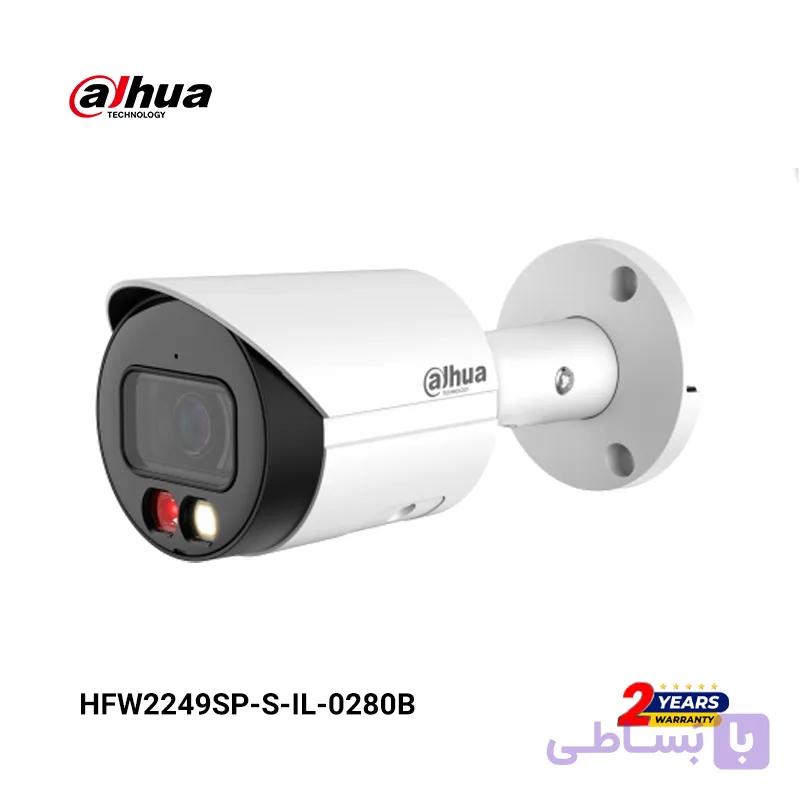 دوربین تحت شبکه داهوا مدل HFW2249SP-S-IL-0280B — تصویر 1