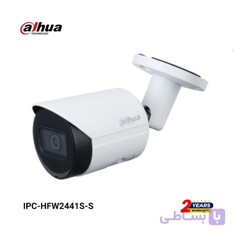 دوربین تحت شبکه داهوا مدل IPC-HFW2441S-S — تصویر 1