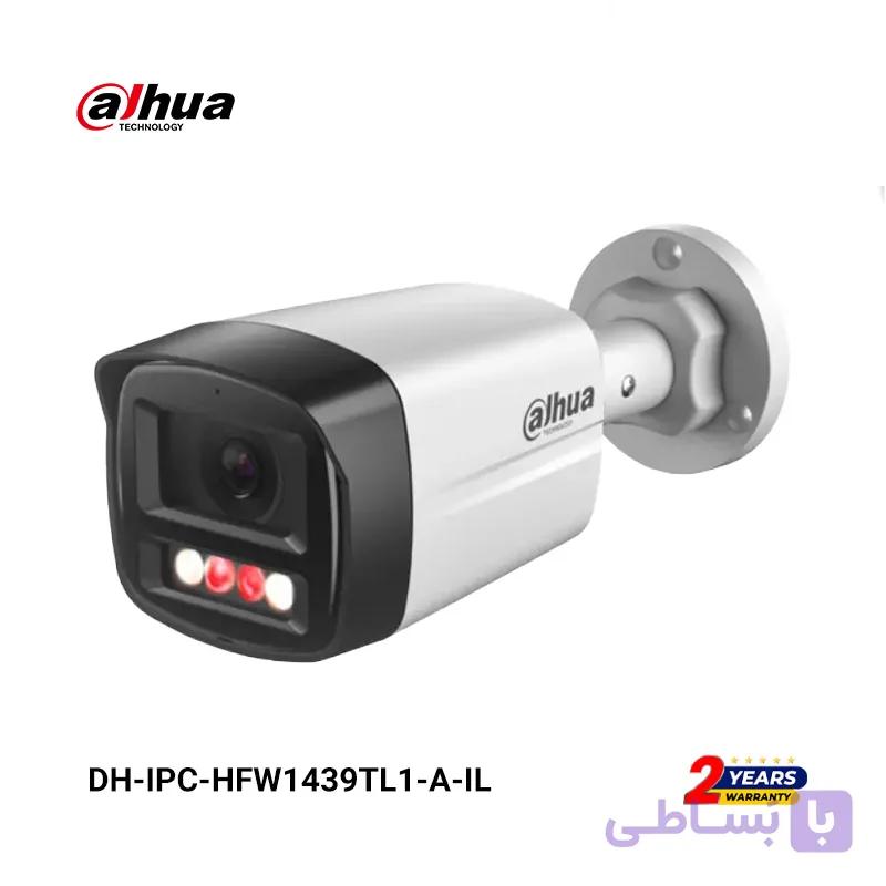 دوربین تحت شبکه داهوا مدل DH-IPC-HFW1439TL1-A-IL — تصویر 1