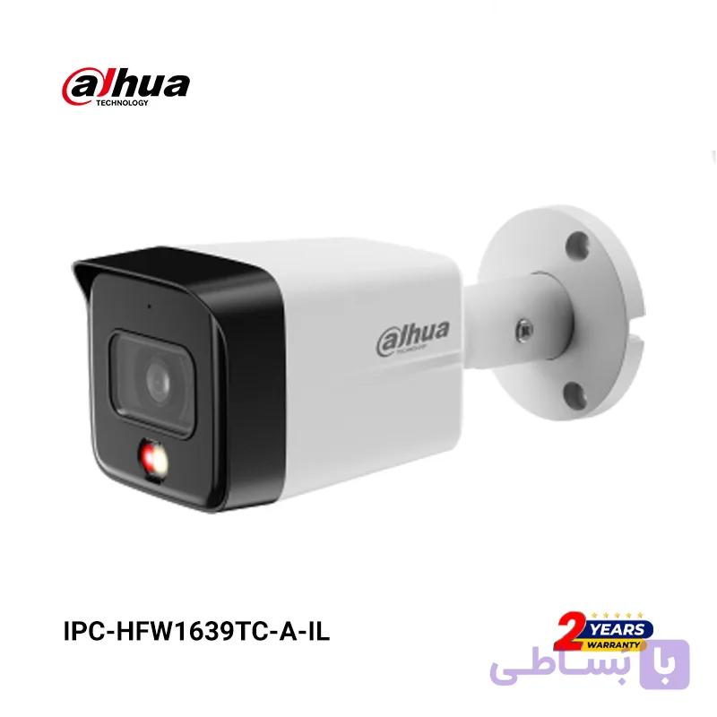 دوربین تحت شبکه داهوا مدل IPC-HFW1639TC-A-IL — تصویر 1