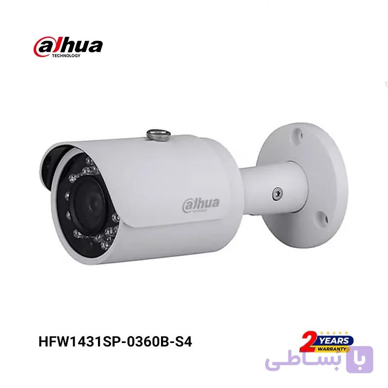 دوربین تحت شبکه داهوا مدل HFW1431SP-0360B-S4 — تصویر 1