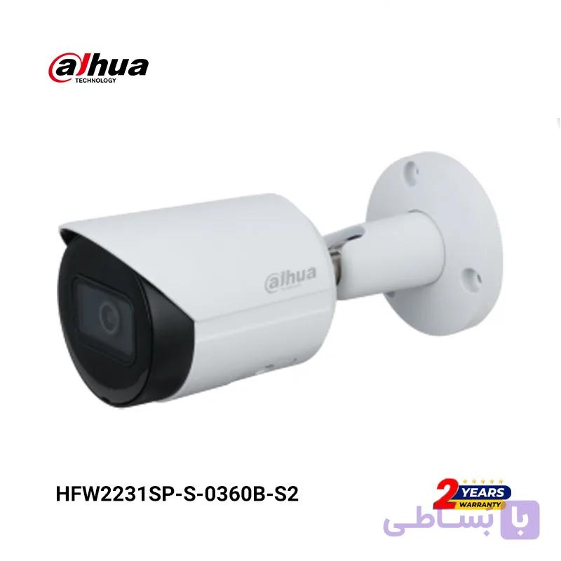 دوربین تحت شبکه داهوا مدل HFW2231SP-S-0360B-S2 — تصویر 1
