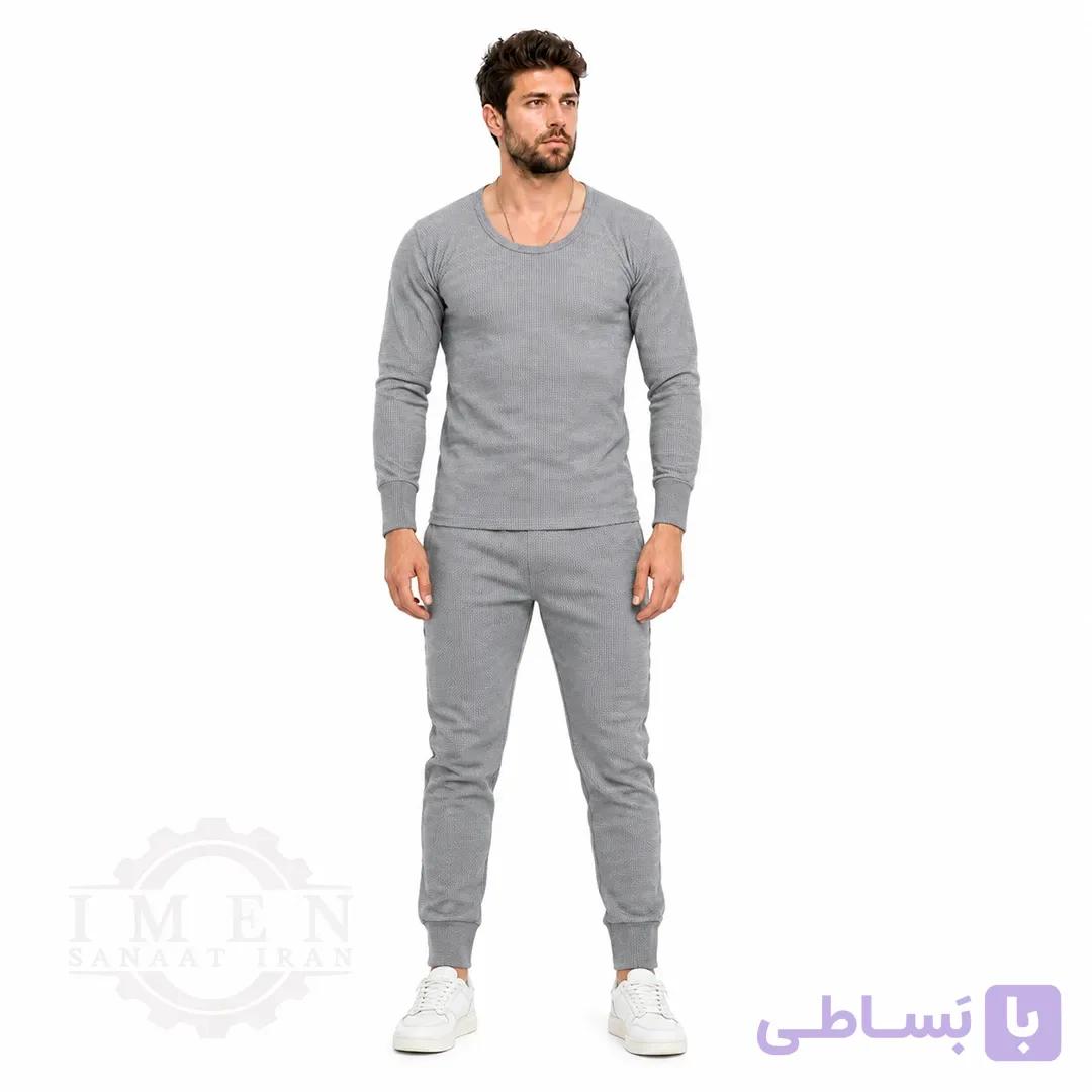 لباس کار گرمکن میلنگی کد 142 — تصویر 1