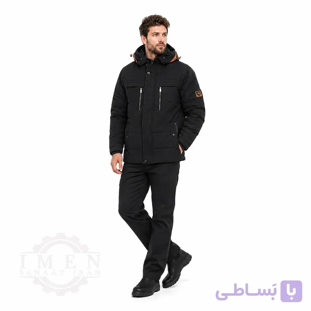 لباس کار زمستانی اورکت سارین کد 146 — تصویر 1