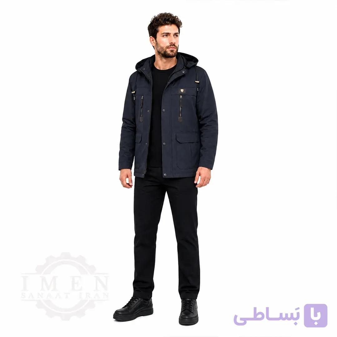 لباس کار اورکت زمستانه دیبا کد 911 — تصویر 1
