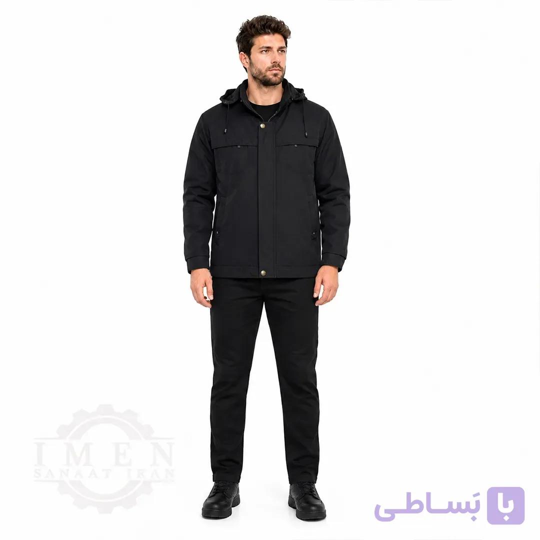 لباس کار زمستانی اورکت آلما کد 555 — تصویر 1