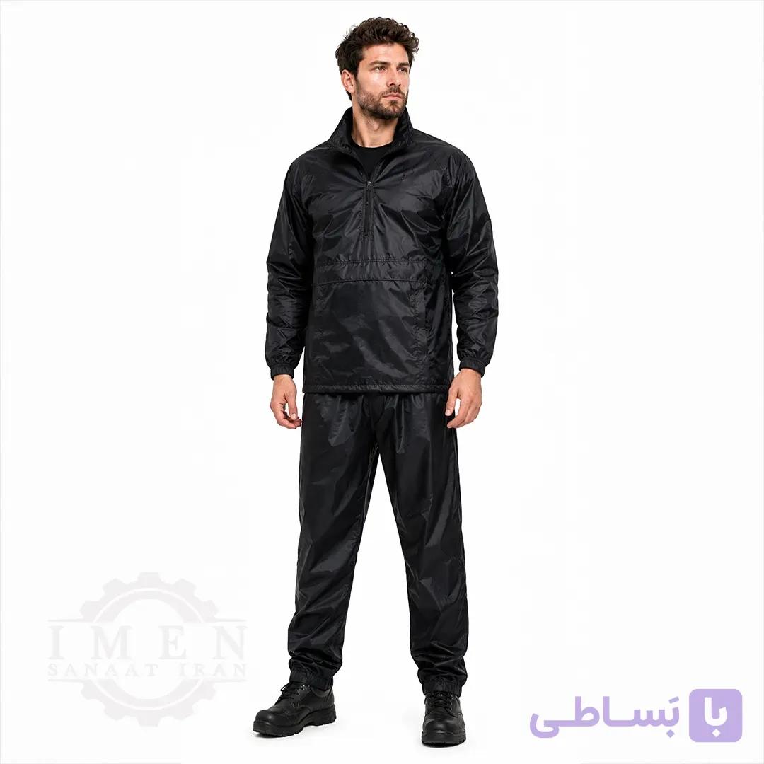 لباس کار اسپیلت شلوار تک لایه کد 343 — تصویر 1