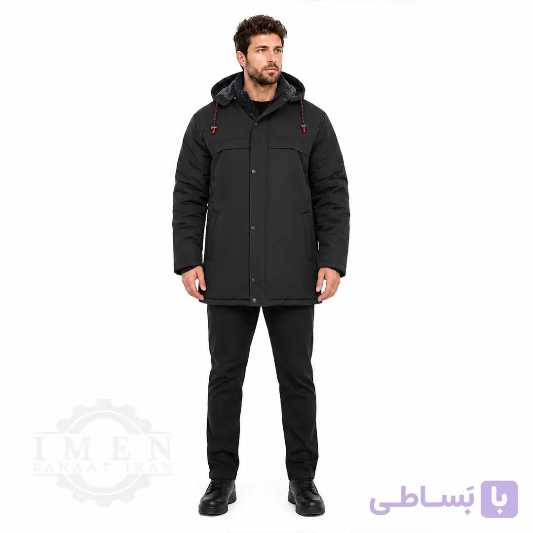 لباس کار زمستانی اورکت کارا کد 302 — تصویر 1