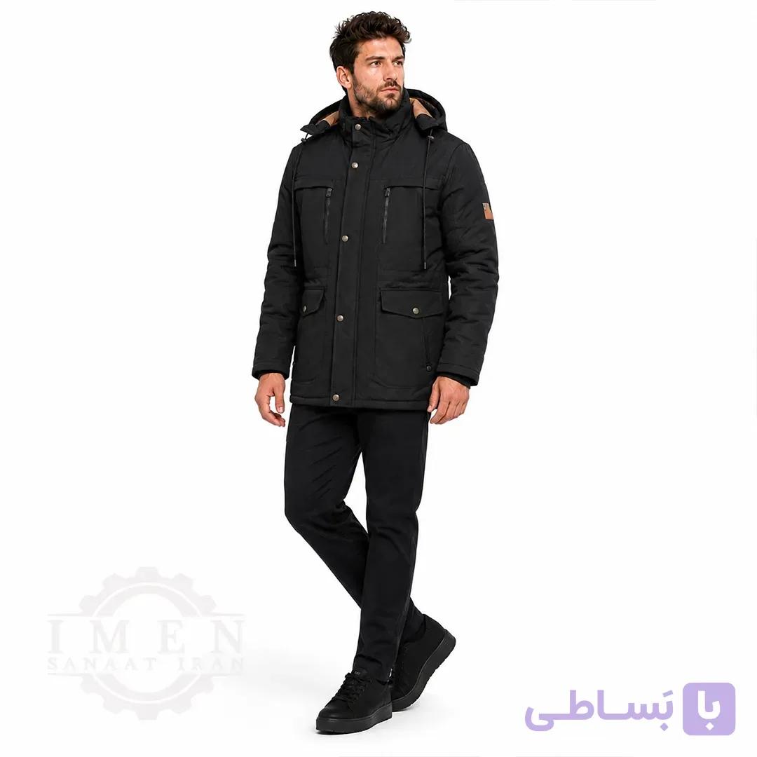 لباس کار زمستانی اورکت رینو کد 876 — تصویر 1