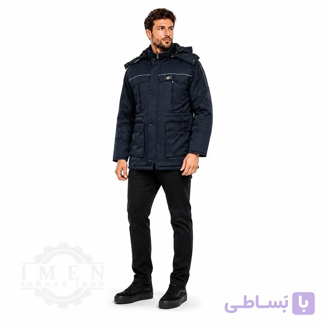 لباس کار اورکت زمستانه درنا کد 910 — تصویر 1