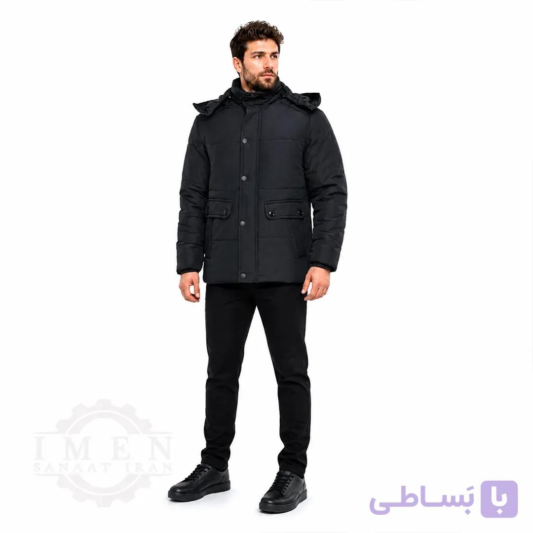 لباس کار اورکت آرتا زمستانه کد 444 — تصویر 1