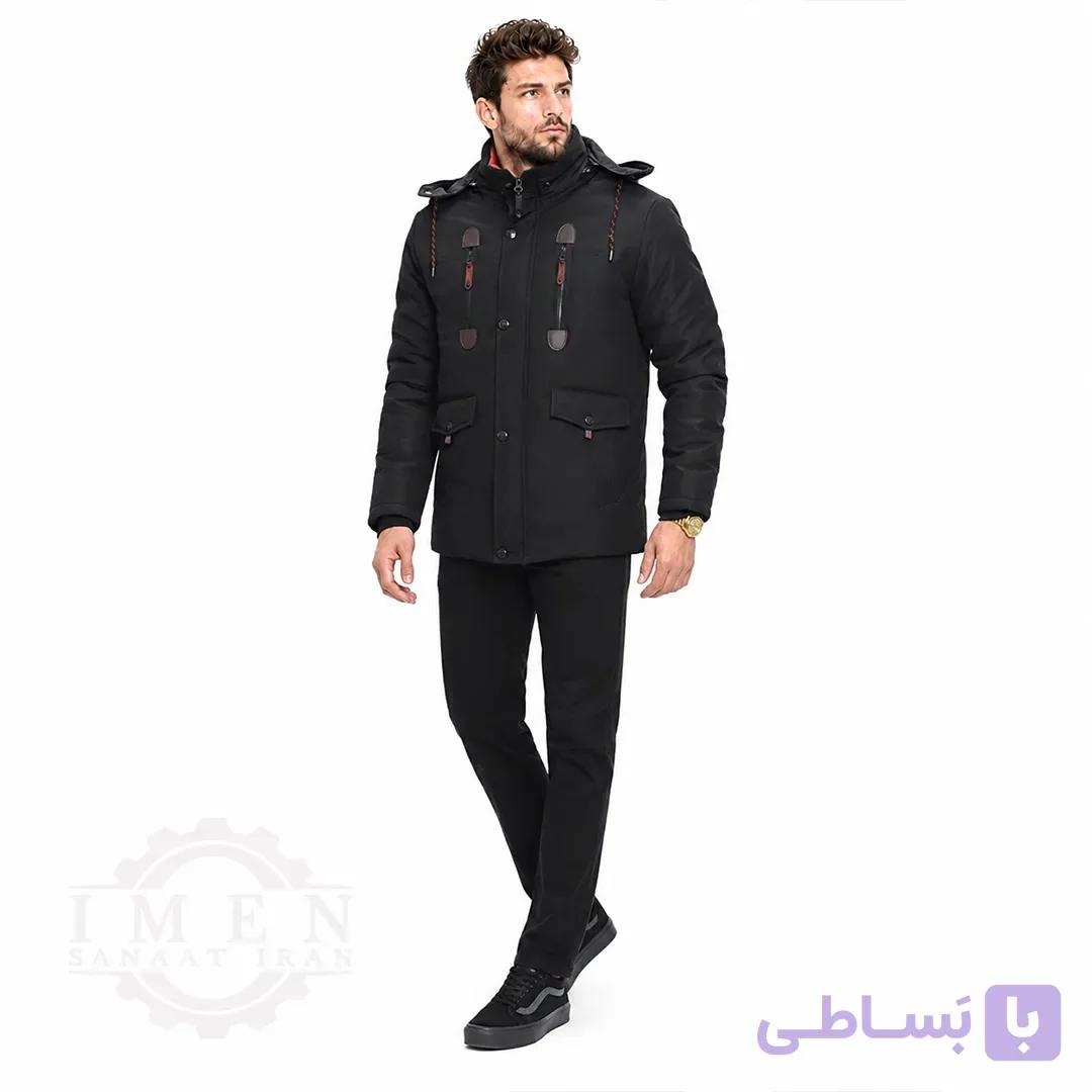 لباس کار اورکت آی سا زمستانه کد 404 — تصویر 1