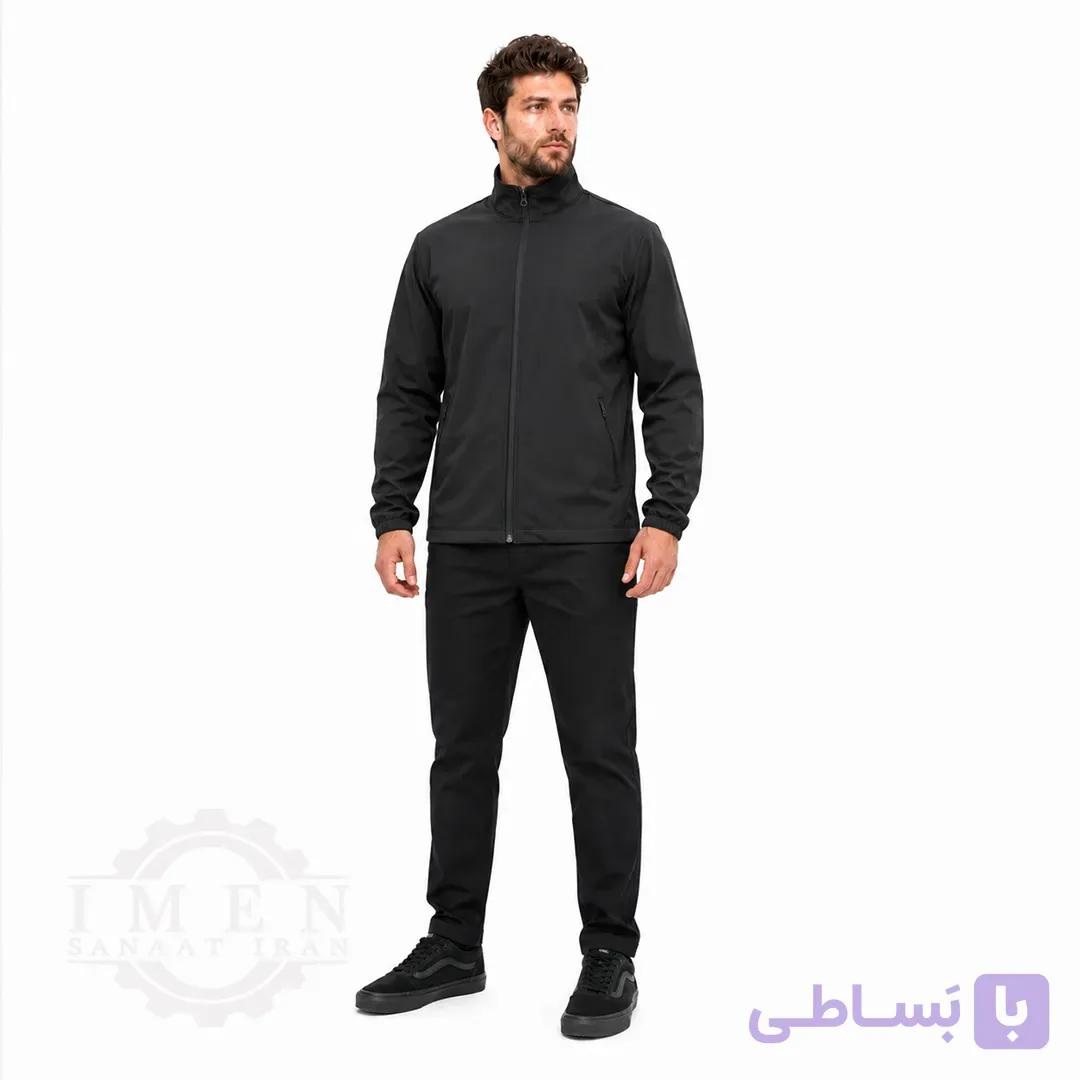 لباس کار اورکت مدیریتی زمستانی کد 673 — تصویر 1