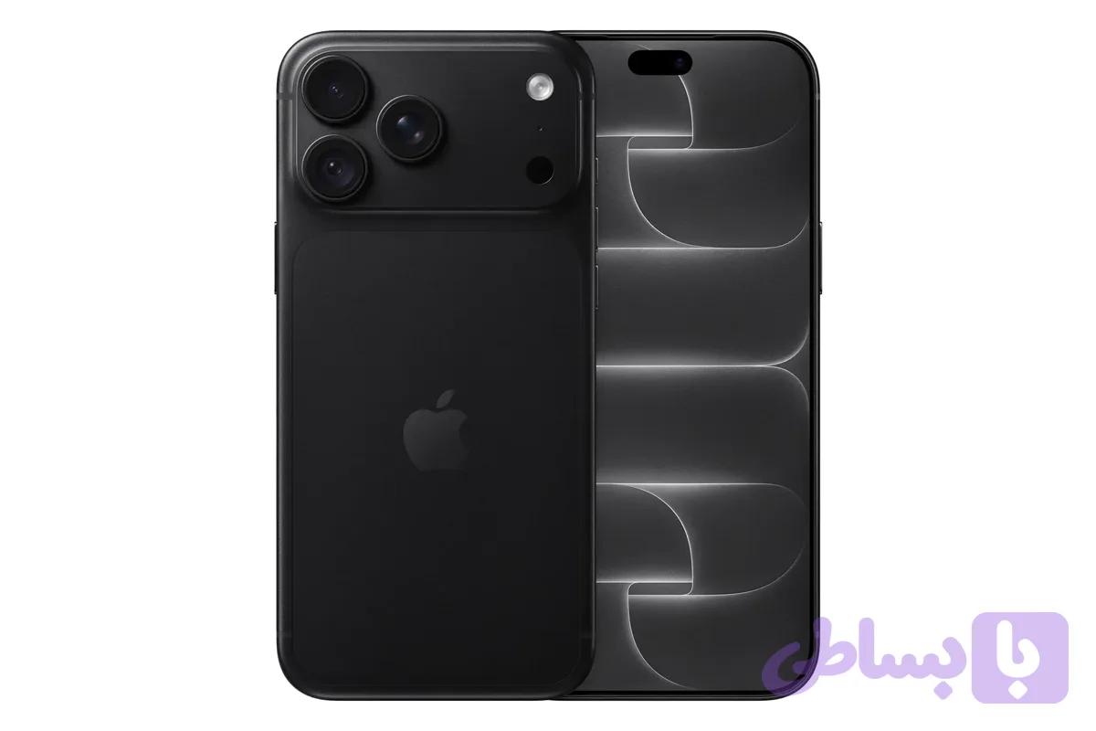 گوشی اپل آیفون 18 پرو مکس ظرفیت 2 ترابایت Apple iPhone 18 Pro Max CH/A دو سیم کارت فیزیکی بدون رجیستر (Not Active) — تصویر 1