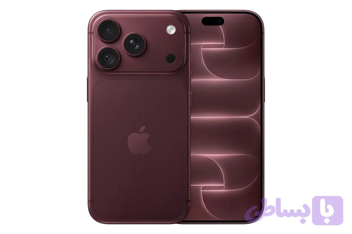گوشی اپل آیفون 18 پرو ظرفیت 256 گیگابایت Apple iPhone 18 Pro یک سیم کارت فیزیکی + eSIM بدون رجیستر (Not Active — تصویر 1