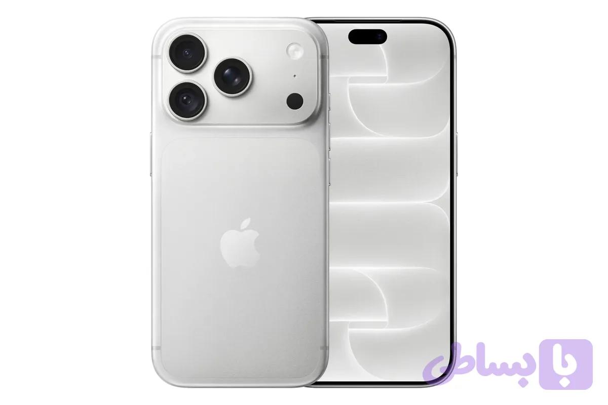 گوشی اپل آیفون 18 پرو ظرفیت 1 ترابایت Apple iPhone 18 Pro CH/A دو سیم کارت فیزیکی بدون رجیستر (Not Active) — تصویر 1
