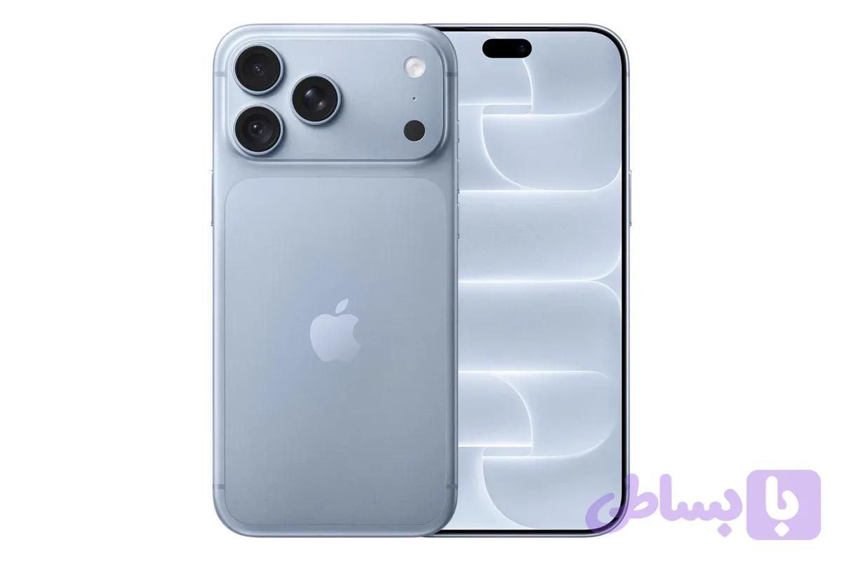 گوشی اپل آیفون 18 پرو مکس ظرفیت 1 ترابایت Apple iPhone 18 Pro Max CH/A دو سیم کارت فیزیکی بدون رجیستر (Not Active) — تصویر 1