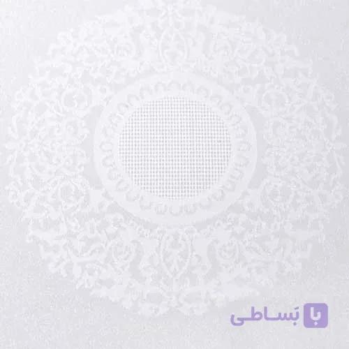 رومیزی ژاگارد 8 نفره مستطیل 220*150 رمانس زرشکی — تصویر 1