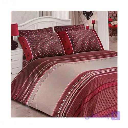پارچه ملحفه ساتن ملرز طرح رویه اسکوار square