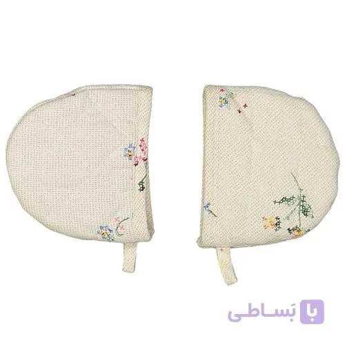 دستگیره قابلمه چاپی رزین تاژ طرح کوبلن