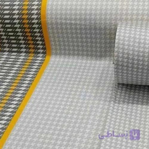پارچه ملحفه ملرز طرح رویه دیاموند Diamond ساتن