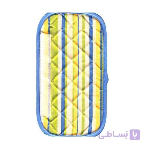 دستگیره یخچال کتان طرح اسپرید آبی
