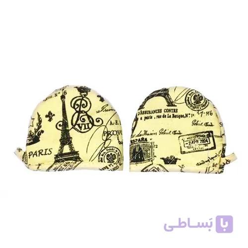دستگیره قابلمه چاپی طرح ایفل Eiffel