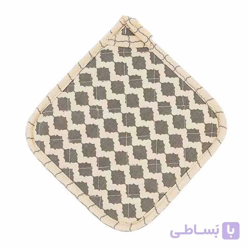 دستگیره آشپزخانه کتان رزین تاژ طرح لیمو