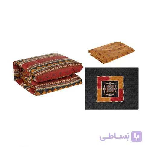 پارچه ملحفه رانفرس ملرز طرح رویه گبه gabbeh — تصویر 1