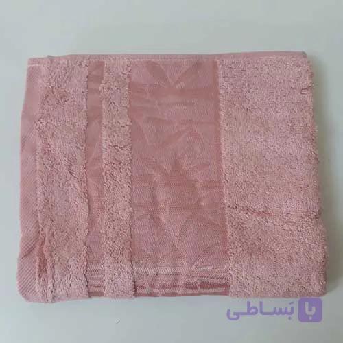 حوله دست و صورت برند ووین رنگ آبی